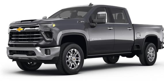 CHEVROLET SILVERADO HD 2024 2GC4YPEY8R1195204 image